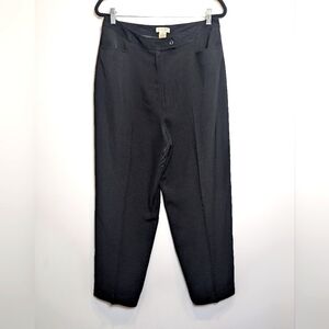 Apostrophe Essentials Black Straight Leg Slacks Pants Size 14